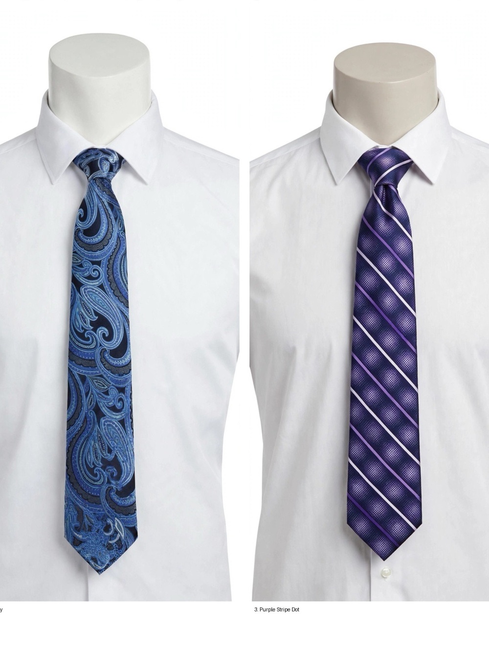 Geoffrey Beene and other brands lot of 4 neck ties